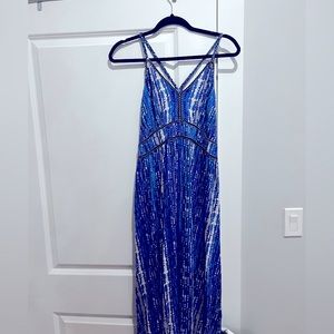 Ella moss maxi dress